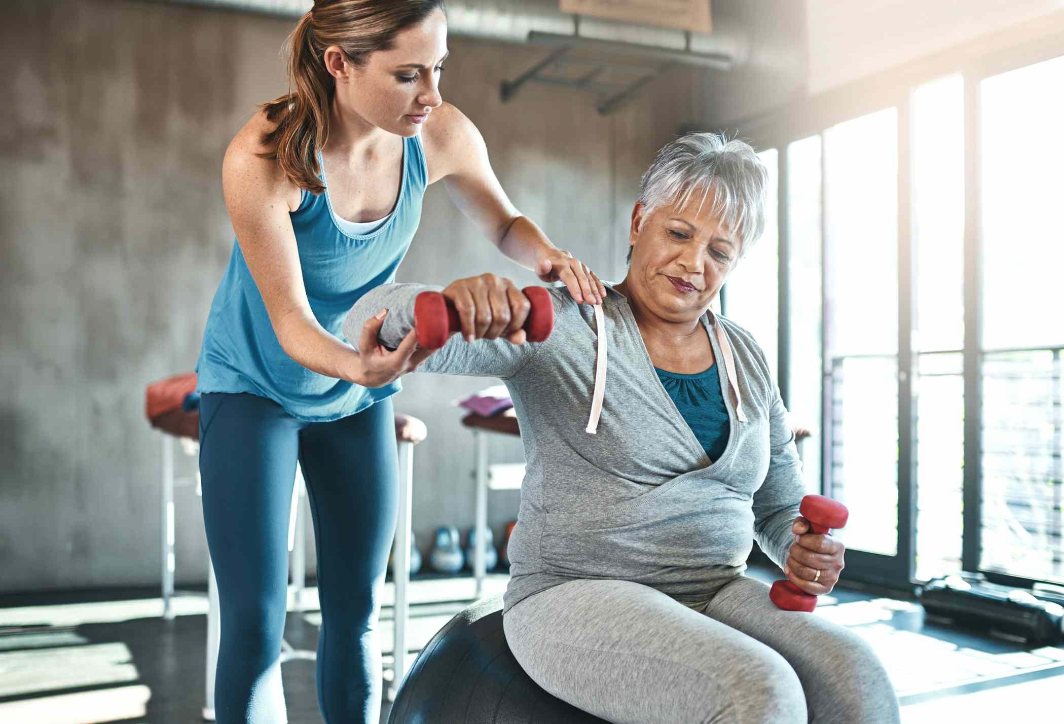 U-Fit elite level coaching and fitness programs for seniors