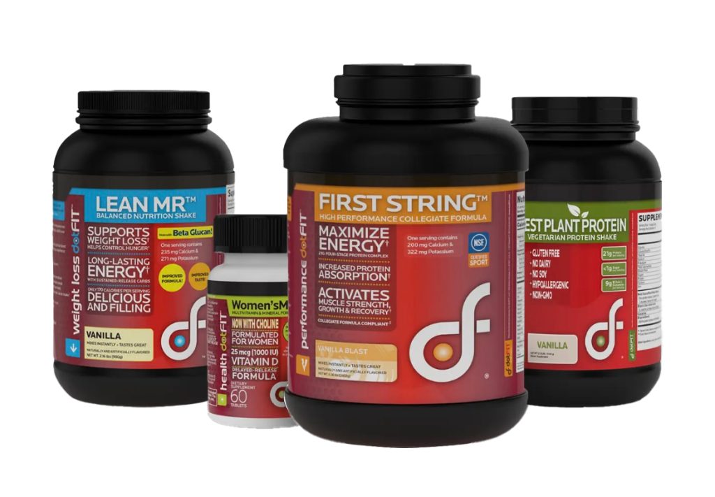 Exclusive dotFIT vitamins available at a discount for U-Fit clients