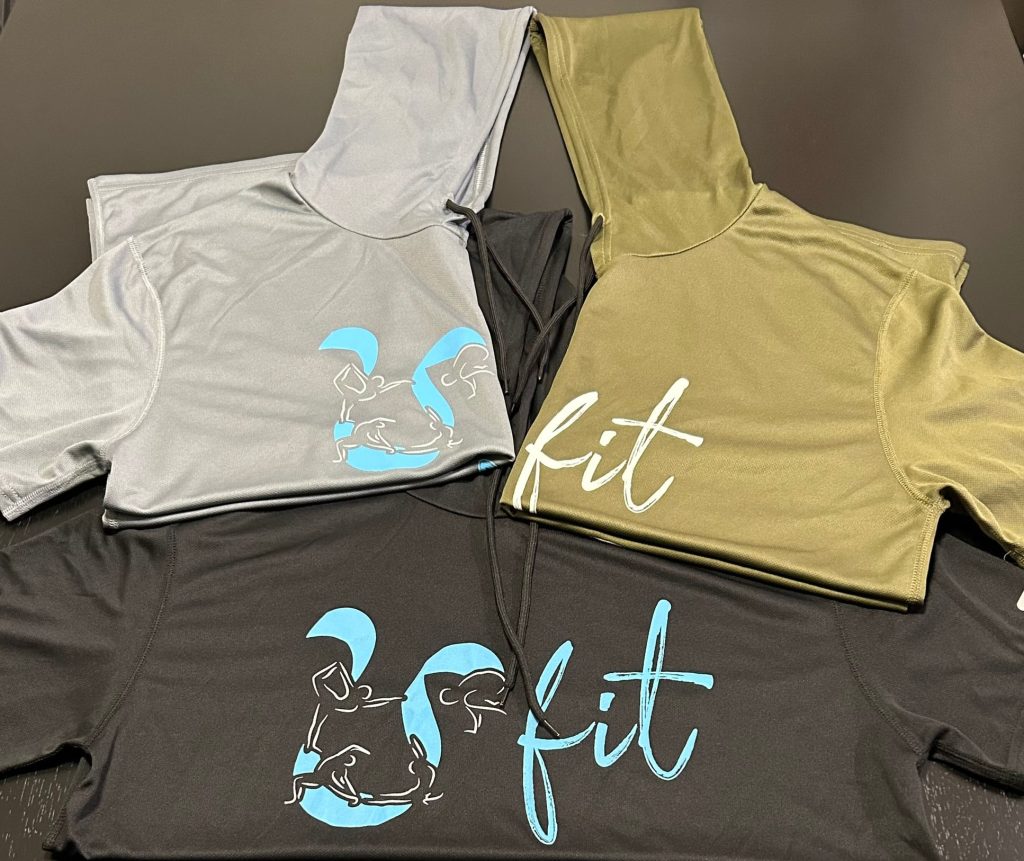 U-Fit light weight hoodies merchandise